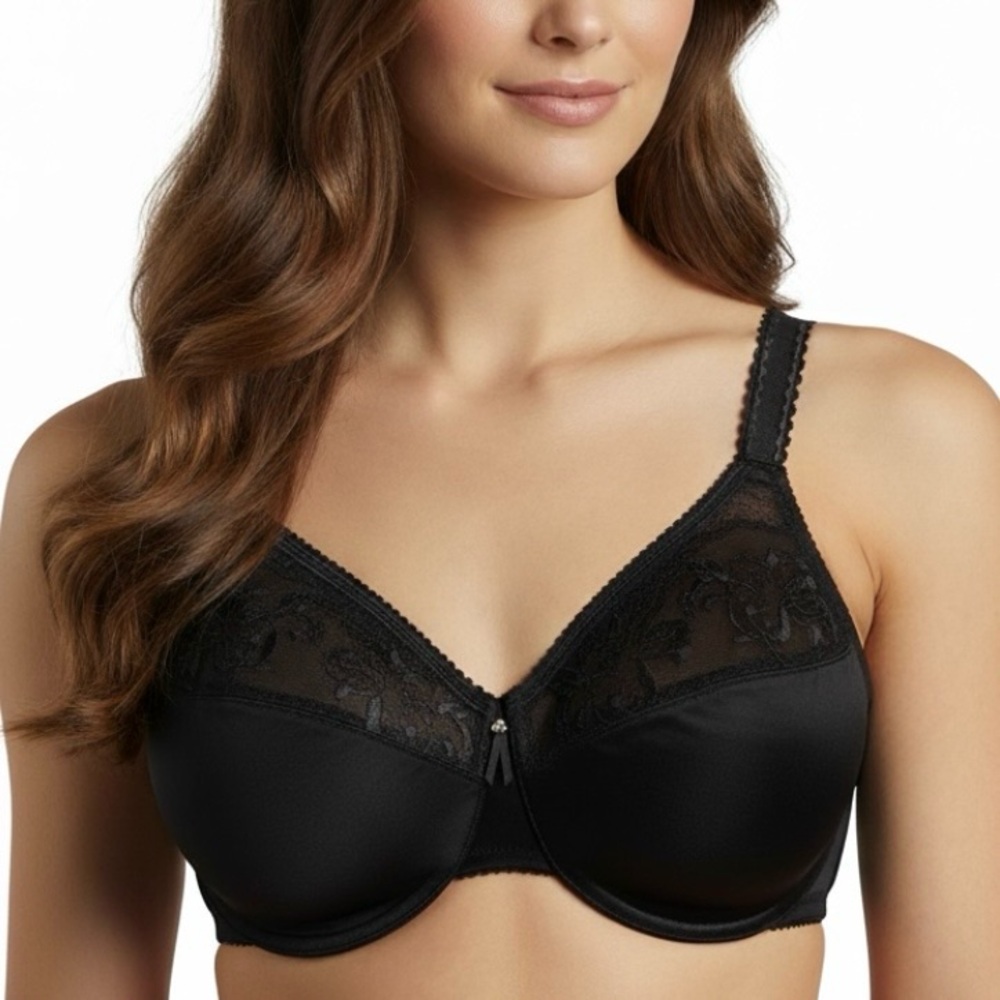 Wacoal NWT Bra Slimline Seamless Minimizer 34DD